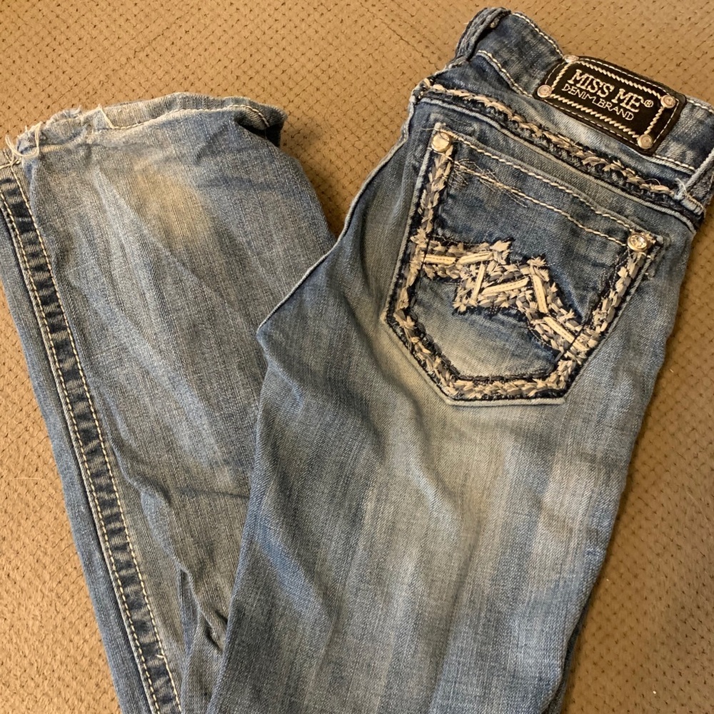 Miss me bootcut jeans